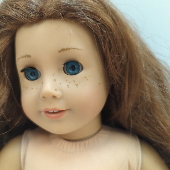 American Girl Saige Doll Long Auburn Hair used GOTY - Picture 6 of 12